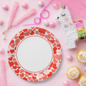 Valentine Hearts 9" Paper Teller (Party)