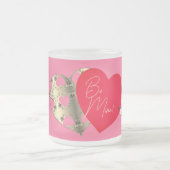 Valentine Hearts & Arrow Tasse (Mittel)