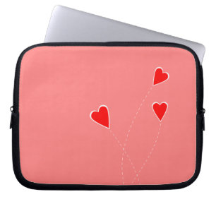 Valentine Hearts Bag Laptopschutzhülle