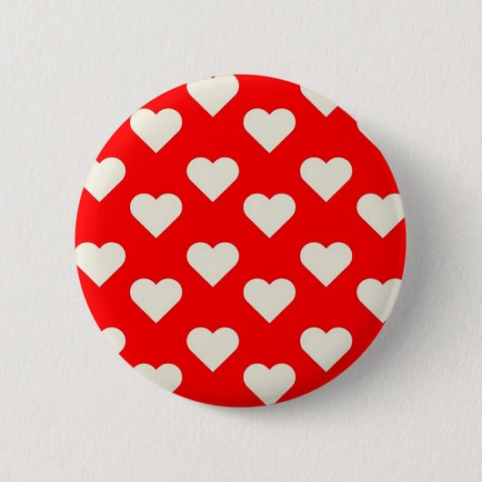 Valentine Hearts Button (Vorderseite)