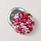 Valentine Hearts Button (Vorne & Hinten)