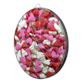Valentine Hearts Dartscheibe (Vorderseite rechts)