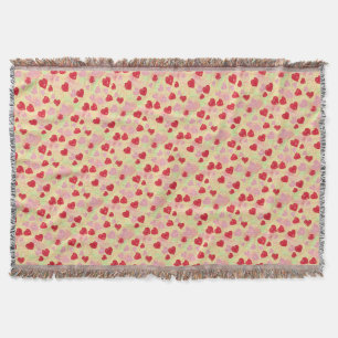 Valentine Hearts Decke