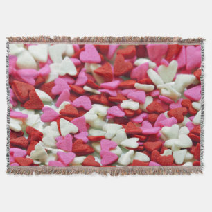 Valentine Hearts Decke