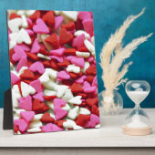 Valentine Hearts Fotoplatte (Seite)