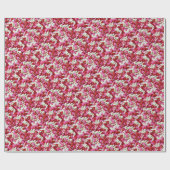 Valentine Hearts Geschenkpapier (Flach)