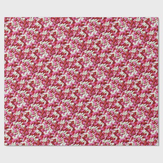 Valentine Hearts Geschenkpapier (Flach)