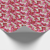 Valentine Hearts Geschenkpapier (Ecke)
