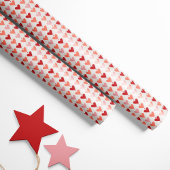 Valentine Hearts Geschenkpapier