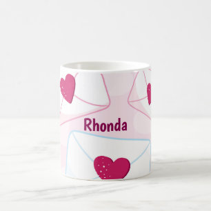 Valentine Hearts Kaffeetasse
