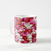 Valentine Hearts Kaffeetasse (Vorderseite Links)