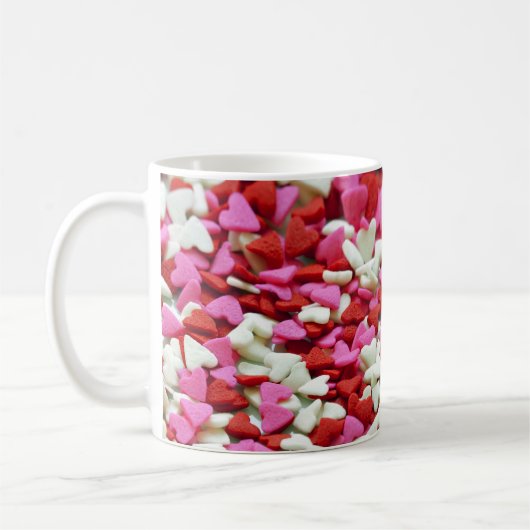Valentine Hearts Kaffeetasse (Links)