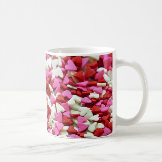 Valentine Hearts Kaffeetasse (Rechts)