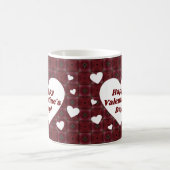 Valentine Hearts Kaffeetasse (Mittel)