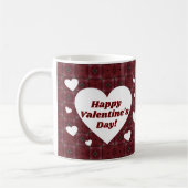 Valentine Hearts Kaffeetasse (Links)