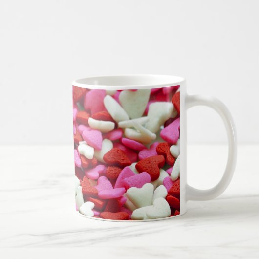 Valentine Hearts Kaffeetasse (Rechts)