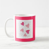 VALENTINE HEARTS Kaffeetasse (Links)