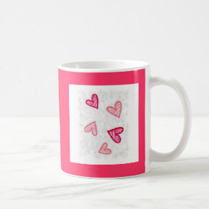 VALENTINE HEARTS Kaffeetasse