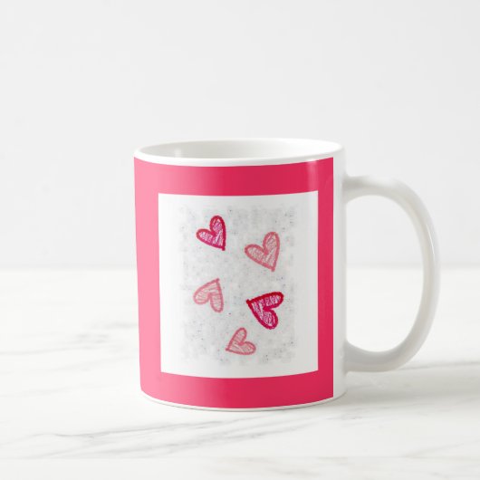 VALENTINE HEARTS Kaffeetasse (Rechts)