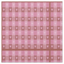 Valentine Hearts Kariert