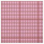Valentine Hearts Kariert Stoff (Muster)