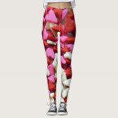 Valentine Hearts Leggings (Vorderseite)