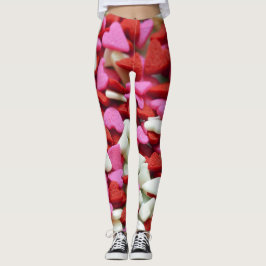 Valentine Hearts Leggings