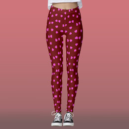 Valentine Hearts Leggings