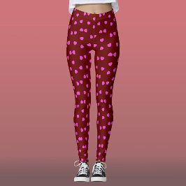 Valentine Hearts Leggings