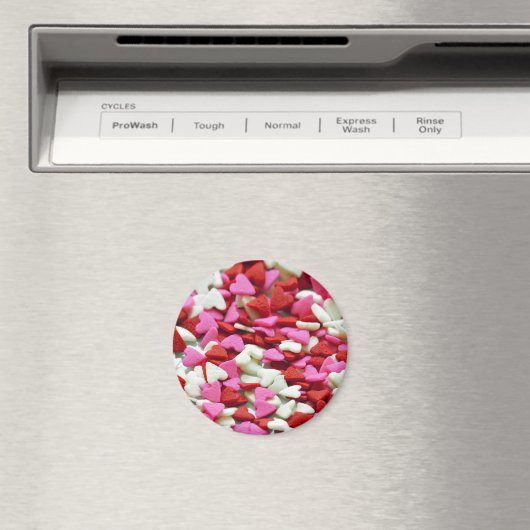 Valentine Hearts Magnet (In Situ (Geschirrspüler))