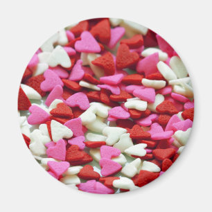 Valentine Hearts Magnet