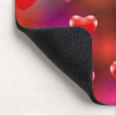 Valentine Hearts Mousepad (Ecke)