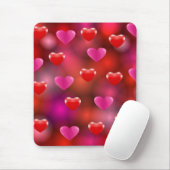 Valentine Hearts Mousepad (Mit Mouse)