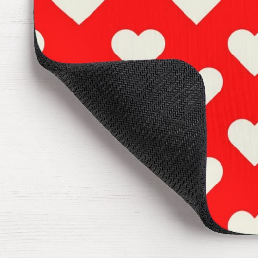 Valentine Hearts Mousepad (Ecke)