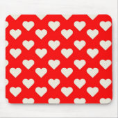 Valentine Hearts Mousepad (Vorne)