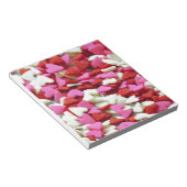 Valentine Hearts Notizblock (angewinkelt)