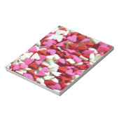 Valentine Hearts Notizblock (Rotiert)