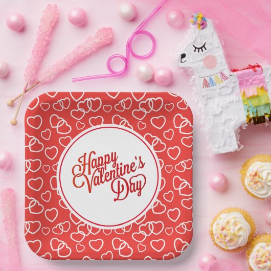 Valentine Hearts Paper Tellers Pappteller (Party)