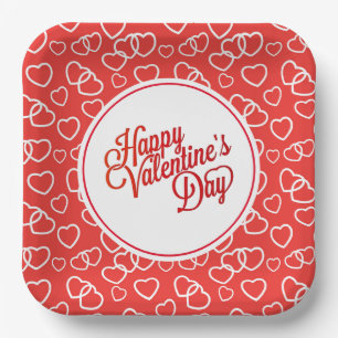 Valentine Hearts Paper Tellers Pappteller