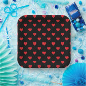 Valentine Hearts Paper Tellers Pappteller (Party)