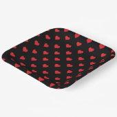 Valentine Hearts Paper Tellers Pappteller (Gewinkelt)