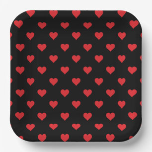 Valentine Hearts Paper Tellers Pappteller