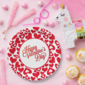 Valentine Hearts Paper Tellers Pappteller (Party)