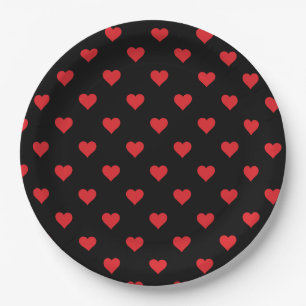 Valentine Hearts Paper Tellers Pappteller