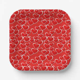 Valentine Hearts Paper Tellers Pappteller