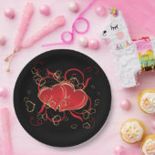 Valentine Hearts Paper Tellers Pappteller (Party)