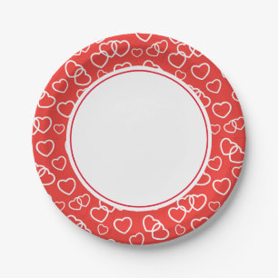 Valentine Hearts Paper Tellers Pappteller