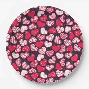 Valentine Hearts Paper Tellers Pappteller
