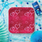 Valentine Hearts Paper Tellers Pappteller (Party)