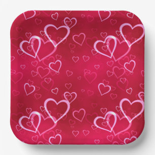 Valentine Hearts Paper Tellers Pappteller